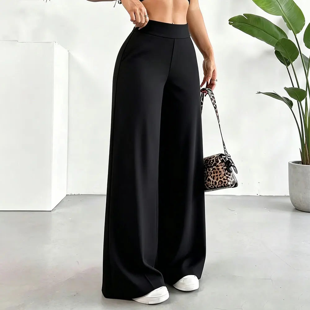 Casual Straight Leg Leggings